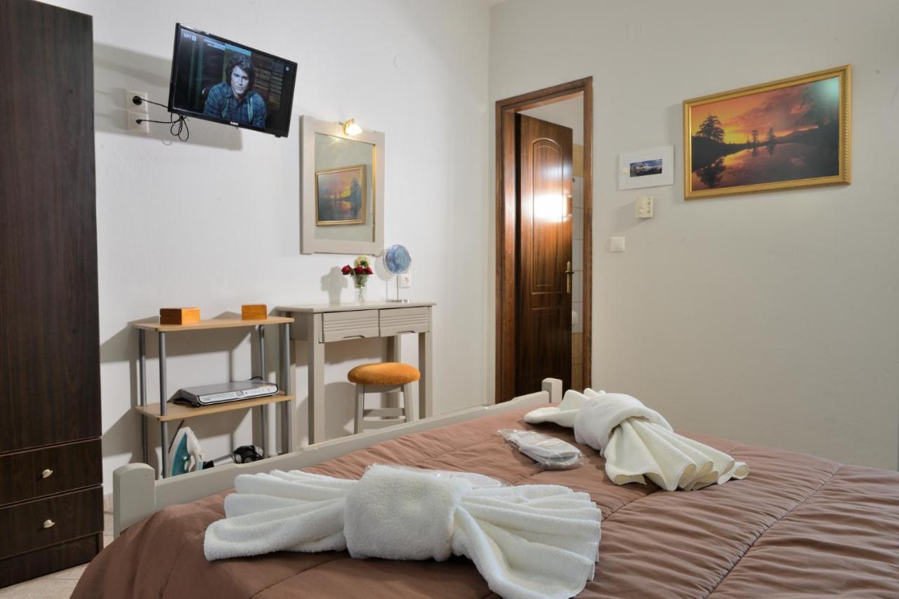 Artemis Apartments Kónica Kültér fotó