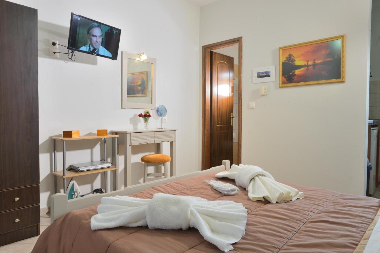 Artemis Apartments Kónica Kültér fotó