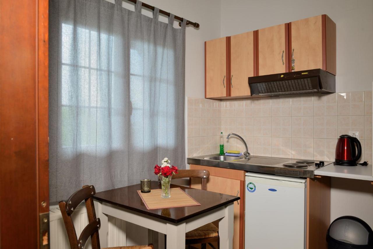 Artemis Apartments Kónica Kültér fotó